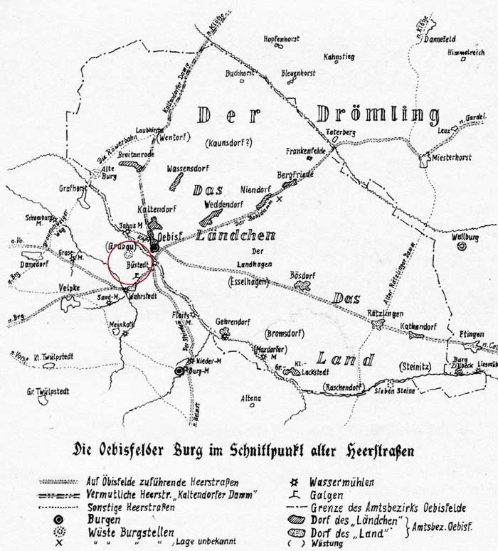 karte von bülow