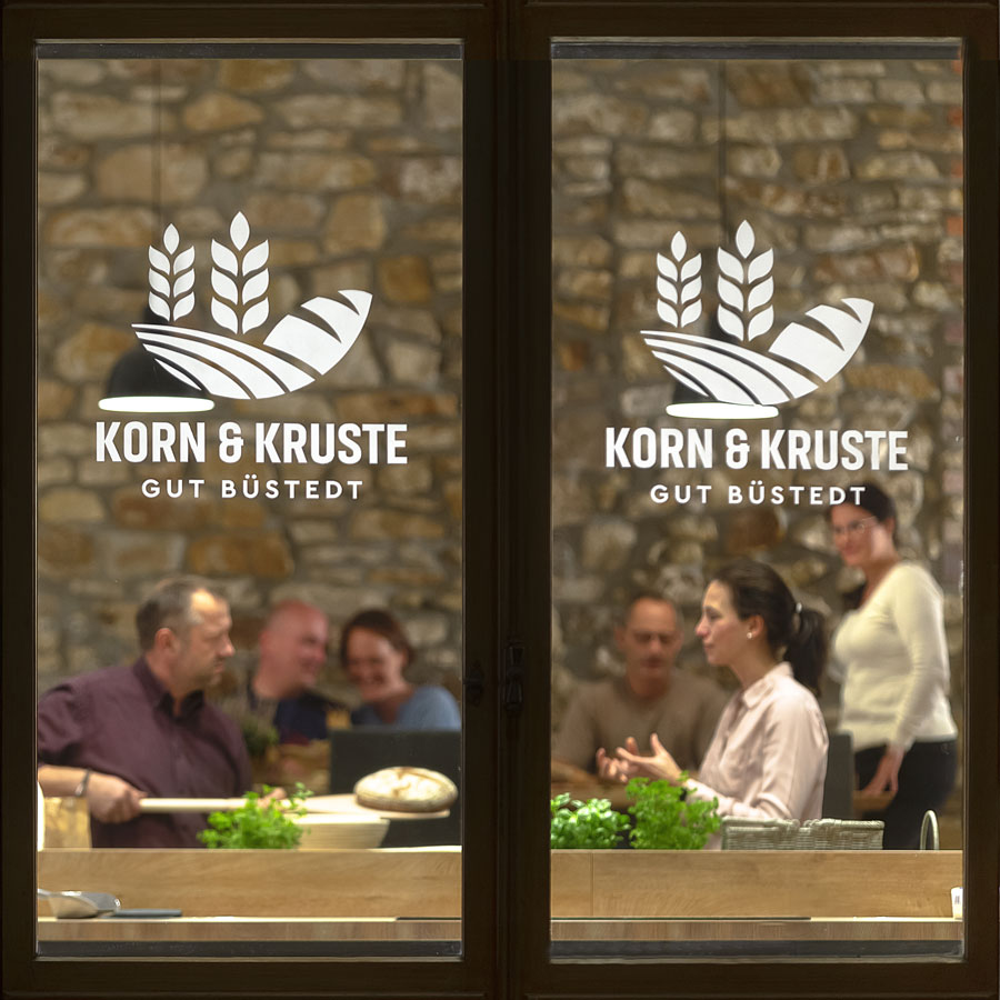 Küche von außen